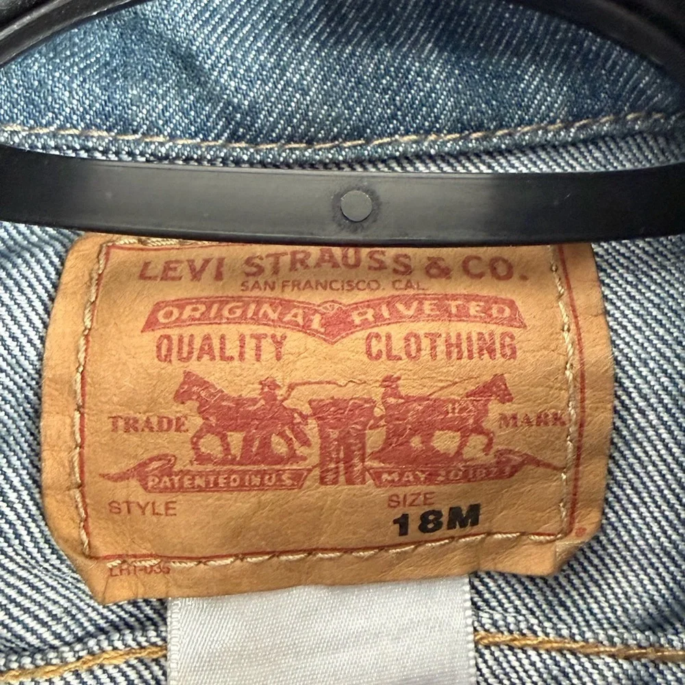 Vintage 90’s Baby Levi's Denim Jacket - Picture 4 of 5